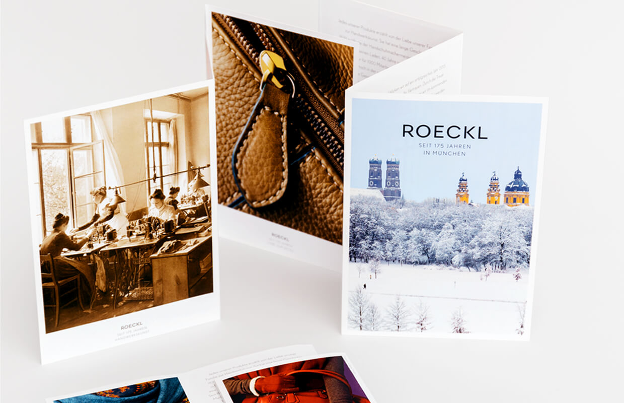 Roeckl, Markendesign, Markenkommunikation, Corporate Design, Redesign, Sieveking Agentur