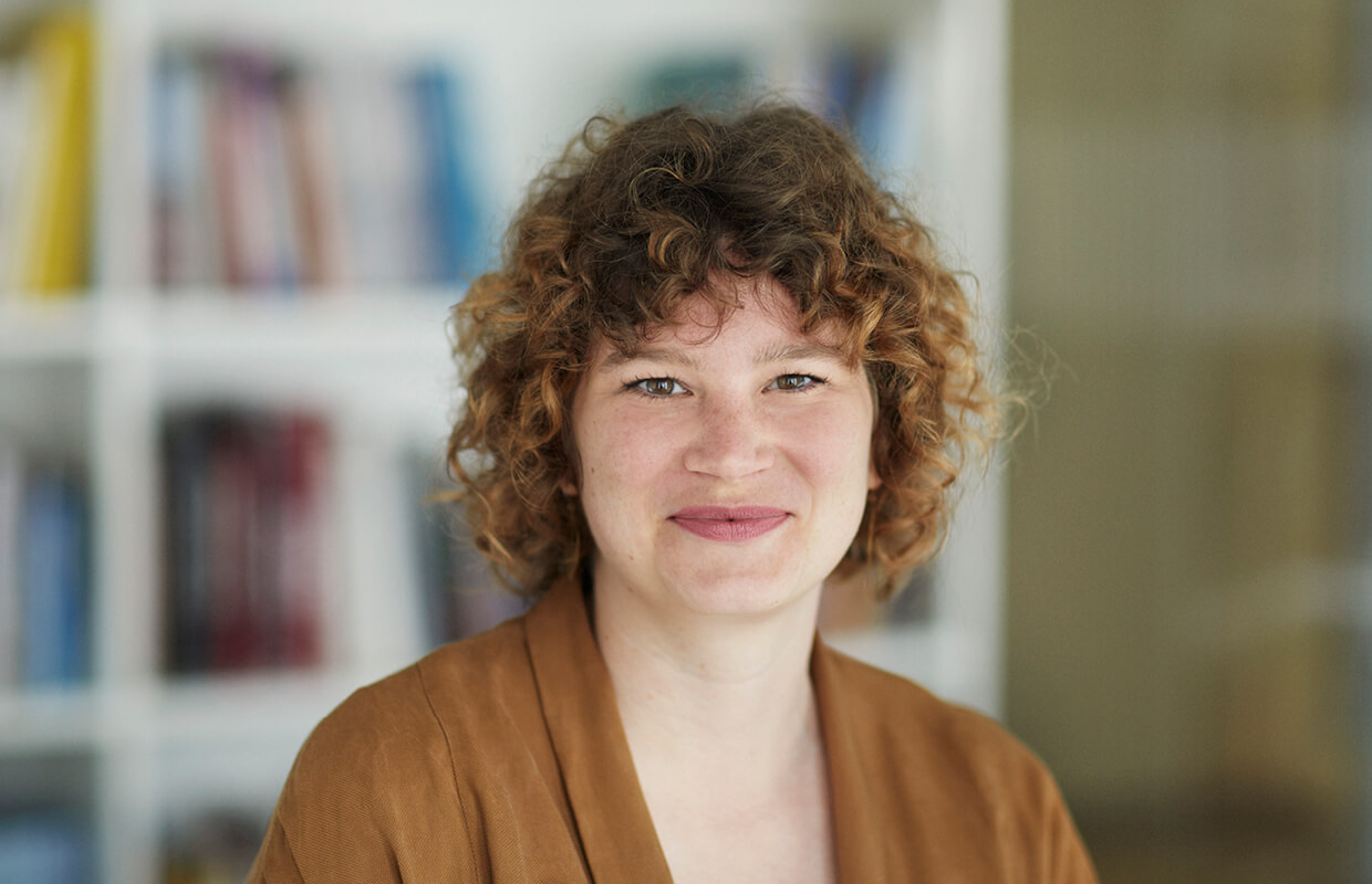 Linda Baumer, Mitarbeiterin Sieveking Agentur und Verlag