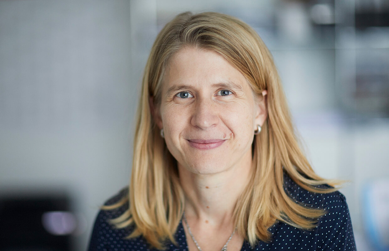 Sabine Barnutz, Mitarbeiterin Sieveking Agentur und Verlag