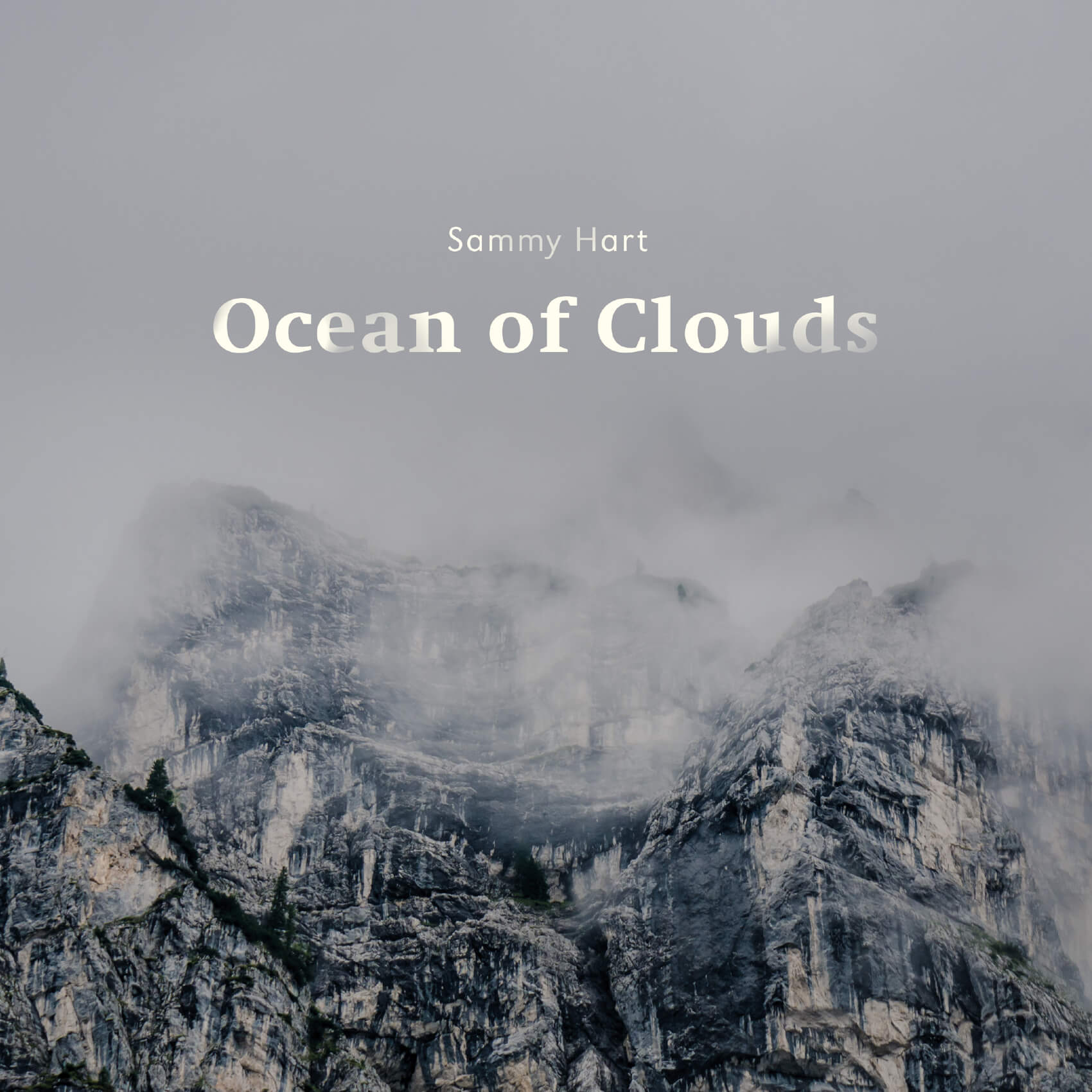 Sammy Hart, Ocean of Clouds, Kunstpublikation, Fotobuch, Gestaltung, Konzept, Projektabwicklung, Sieveking Agentur