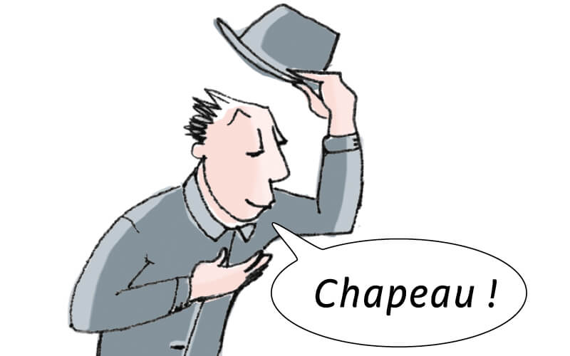 Illustration aus der Lehrwerkreihe »Chapeau!«, Hueber Verlag, Designagentur Sieveking München