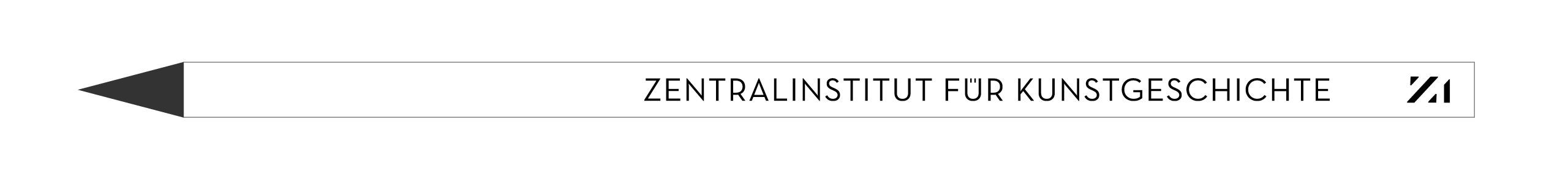 Logoentwicklung und Styleguide für das Zentralinstitut für Kunstgeschichte, Designagentur Sieveking München