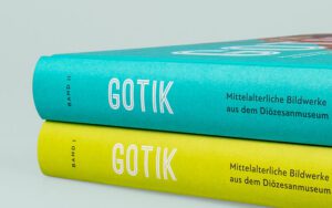 Gotik. Mittelalterliche Bildwerke aus dem Diözesanmuseum Freising, Sieveking Verlag, 2022