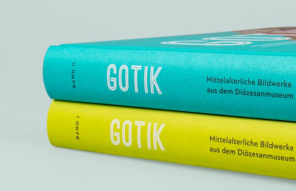 Gotik. Mittelalterliche Bildwerke aus dem Diözesanmuseum Freising, Sieveking Verlag, 2022