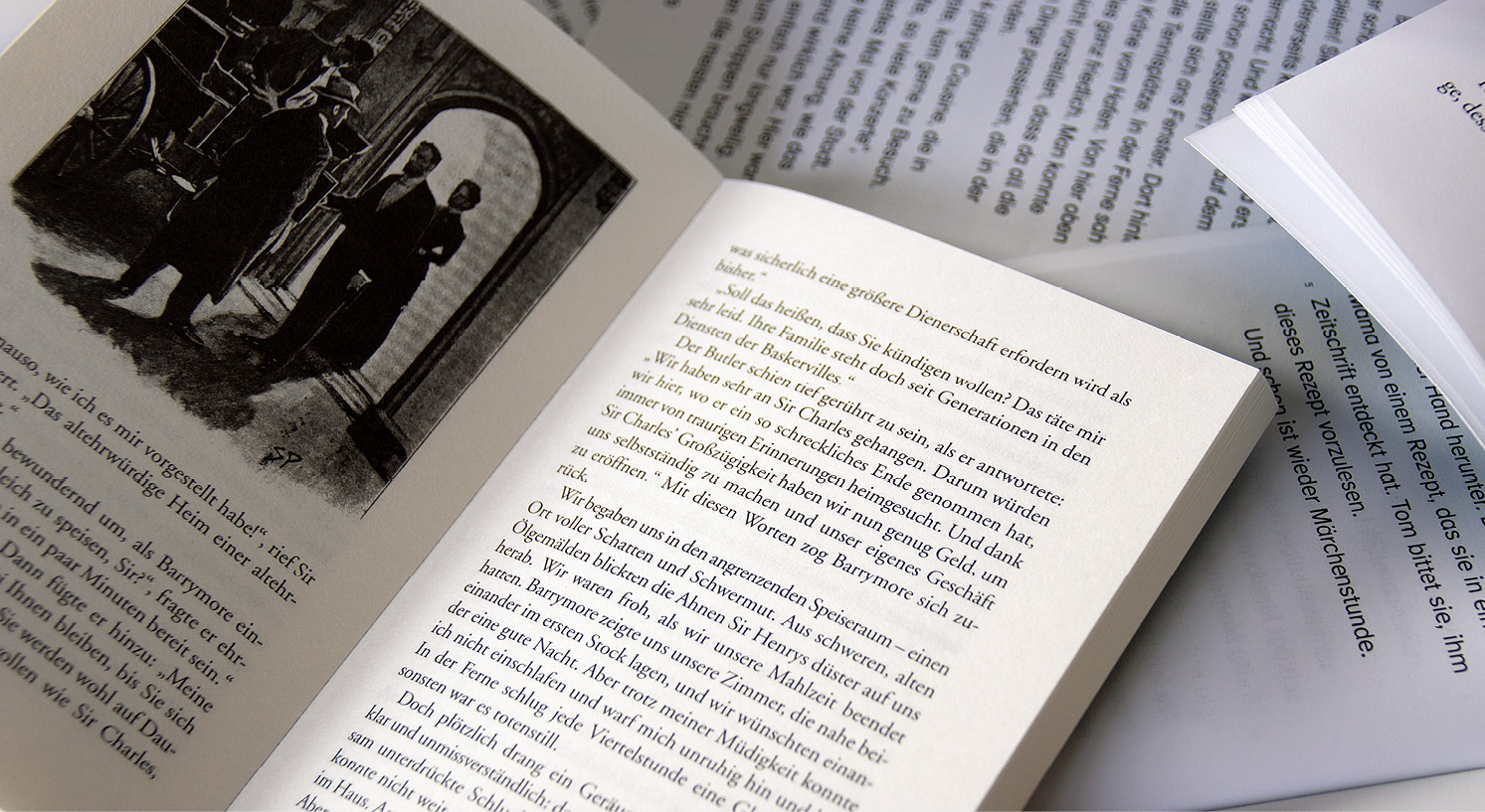 Geöffenete Bücher aus dem Hase und Igel Verlag