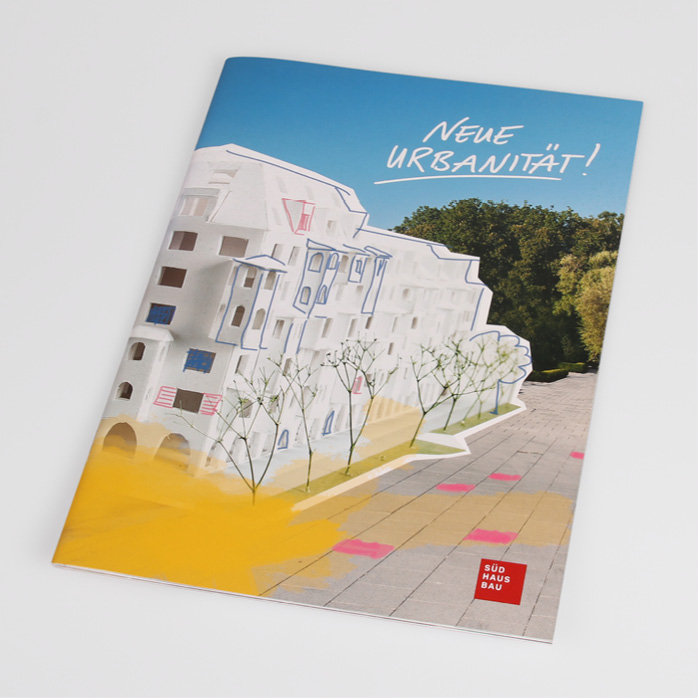 Cover der Broschüre "Neue Urbanität"