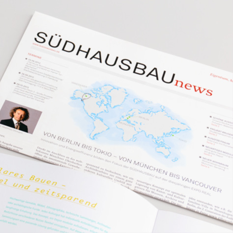 Hauszeitung der Südhausbau