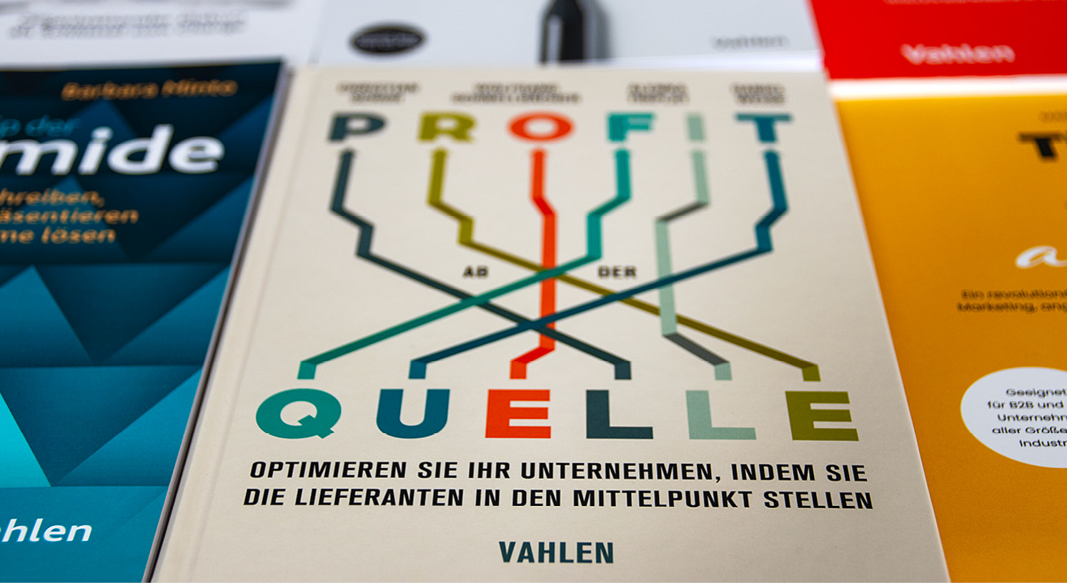 Cover des Buches „Profit ab der Quelle“ von Christian Schuh u.a.